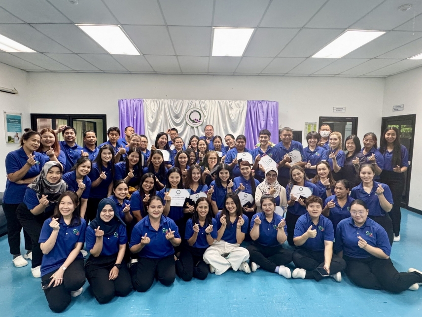 กรรมการผู้อำนวยการ พบปะคณะผู้บริหารและเจ้าหน้าที่ของเซ็นทรัลแล็บไทย สำนักงานสาขาสงขลา