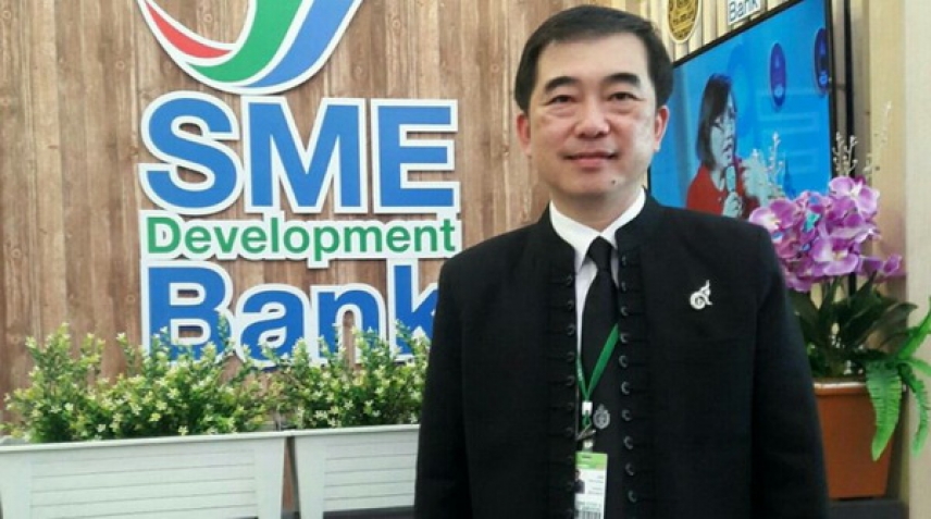 Thai Government appointed New Director Central Lab (Thailand) to promote SMEs OTOP to World Class Standard Product
