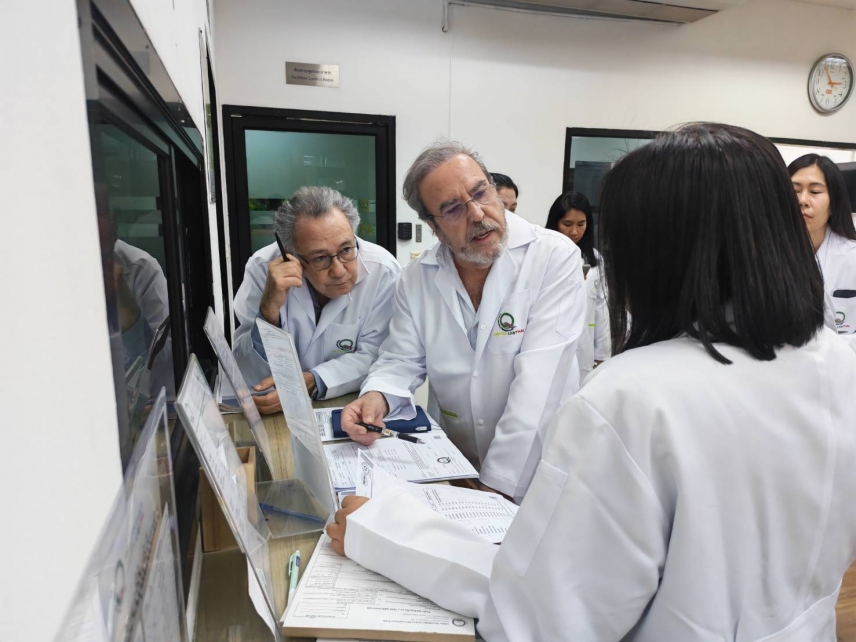 "เซ็นทรัลแล็บไทย" ต้อนรับคณะผู้ตรวจประเมินระบบการควบคุมสารกำจัดศัตรูพืชในอาหาร จากหน่วยงาน DG SANTE สหภาพยุโรป