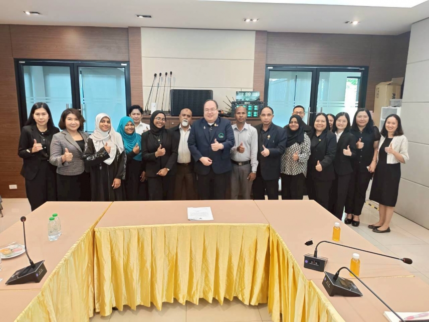 เซ็นทรัลแล็บไทย ต้อนรับคณะศึกษาดูงานจากสาธารณรัฐมัลดีฟส์