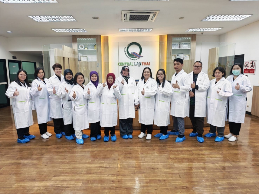 เซ็นทรัลแล็บไทย ต้อนรับคณะดูงานจาก Ministry of Primary Resources and Tourism ประเทศบรูไนดารุสซาลาม